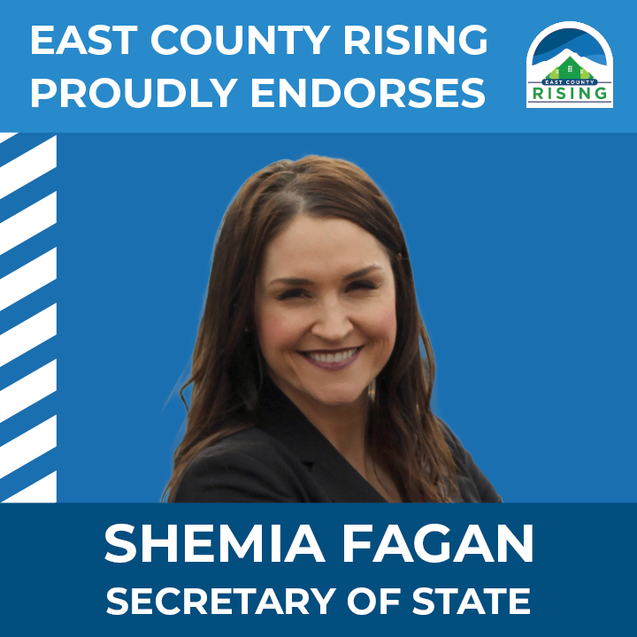 ⭐️ CANDIDATE SPOTLIGHT SERIES ⭐️... - East County Rising | Facebook