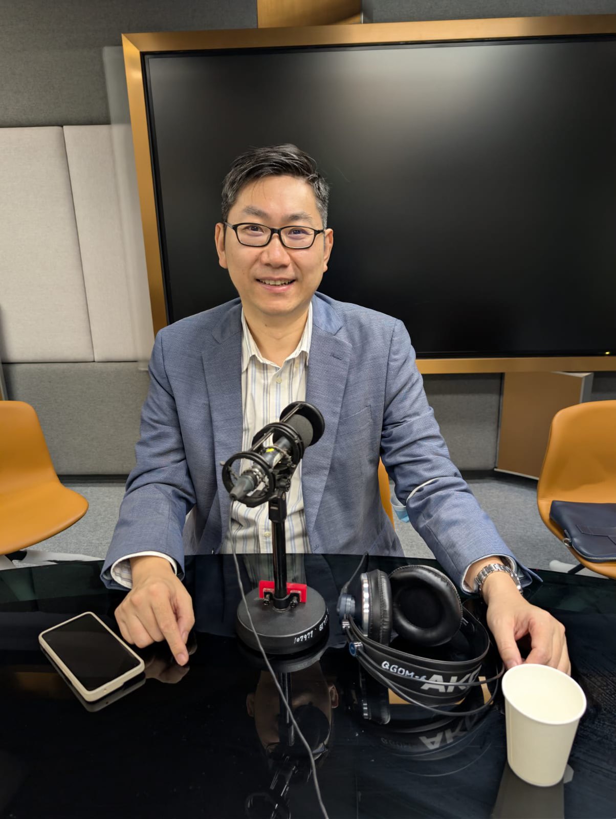 Money Talk on RTHK Radio 3 - Hong Kong