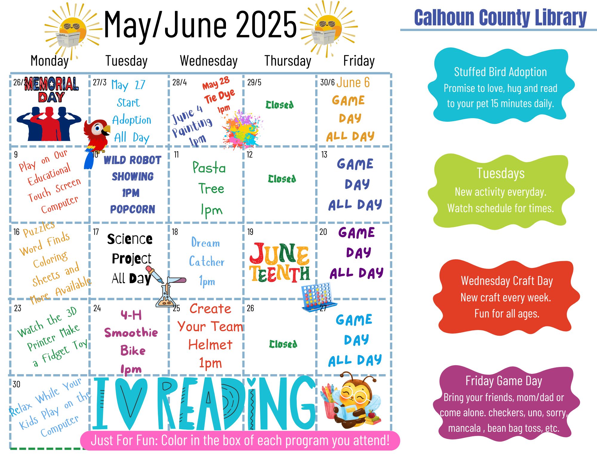Calhoun County Library | Edison GA