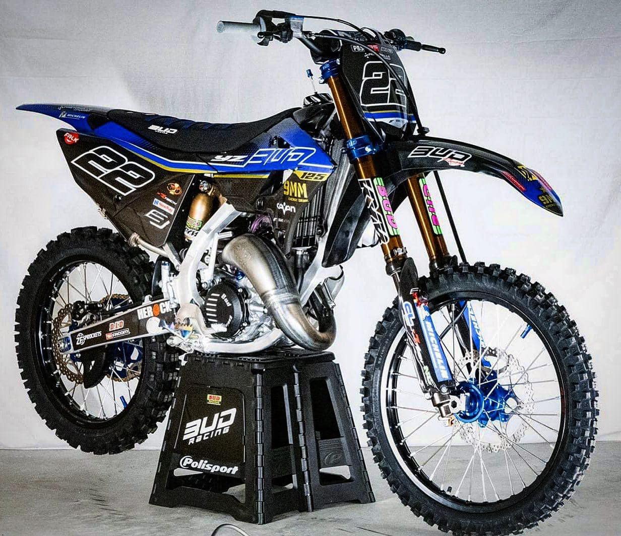 BUDracing กับyz125ปี22 ของแต่ง มากันแบบ... - Motostation-thai