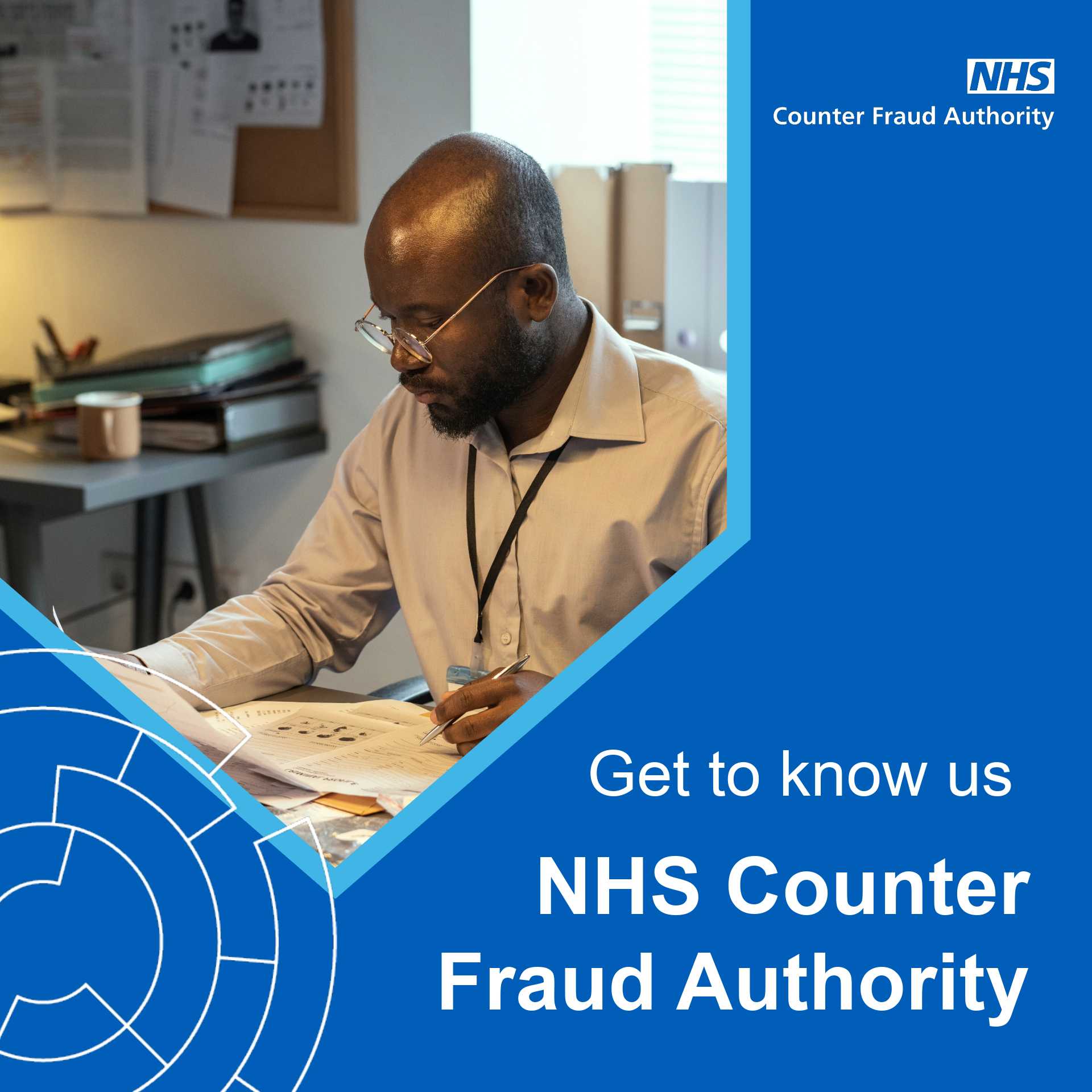 NHS - 🔍 Who are the NHS Counter Fraud Authority? Get to know us – the ...