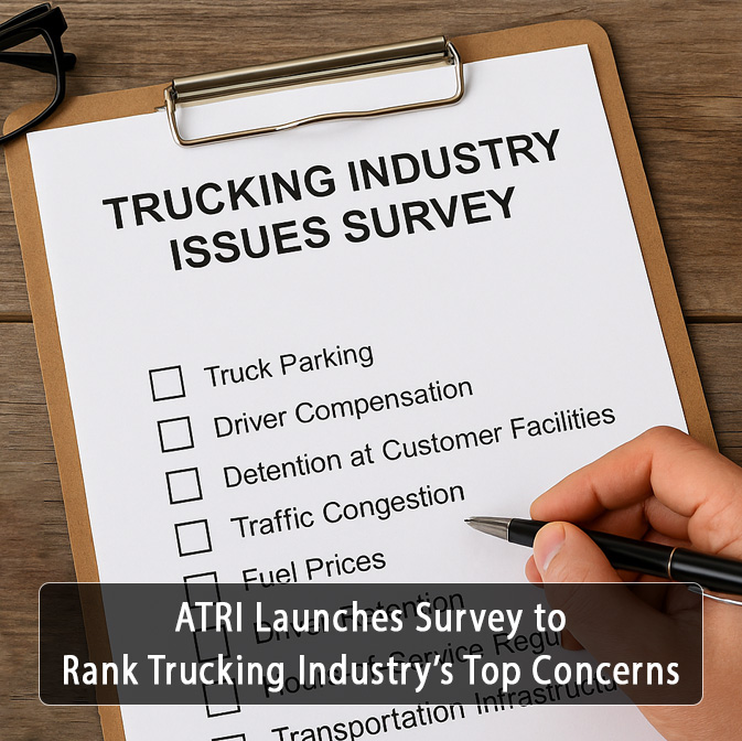ATRI has launched its 2025 Top... - Truck Driver News | Facebook