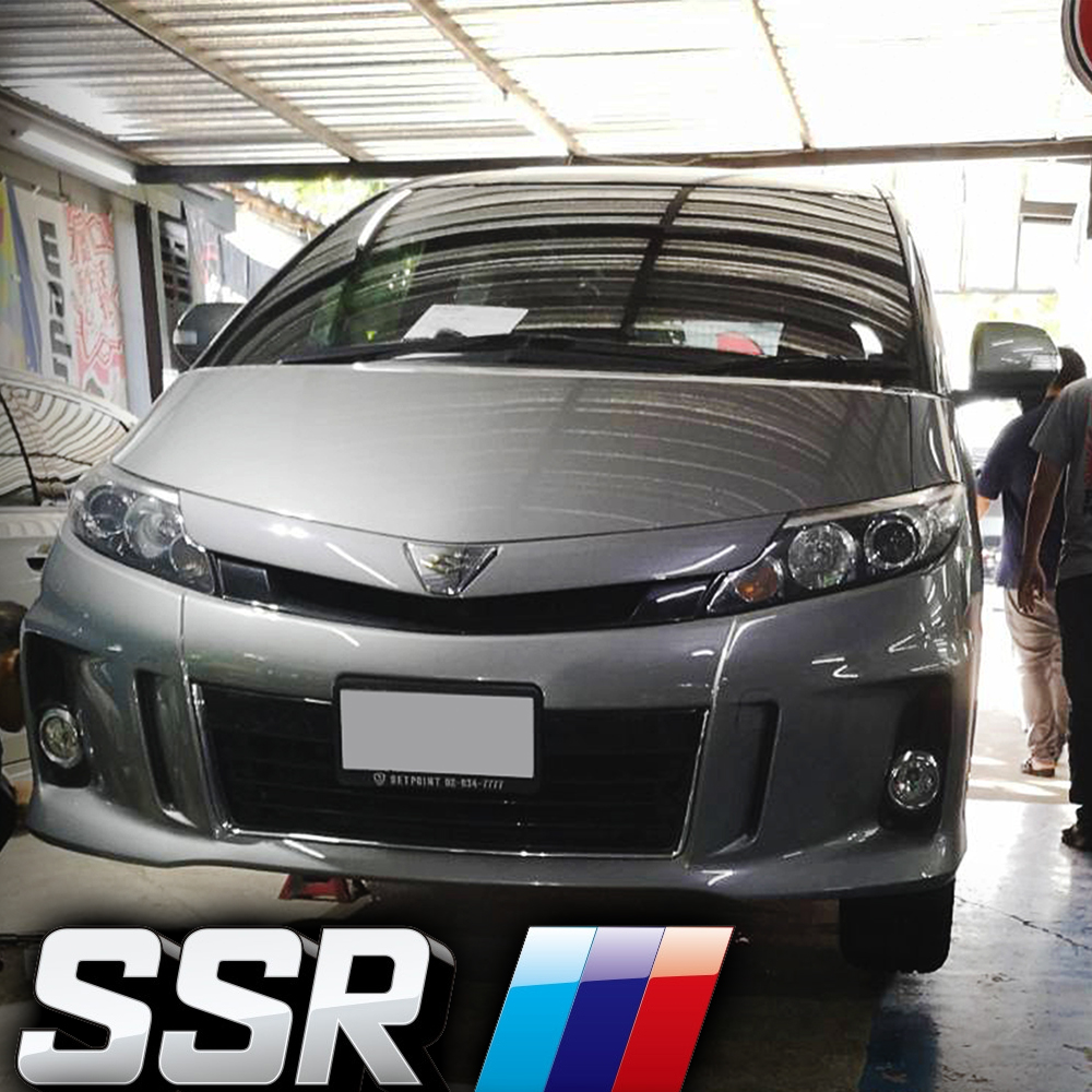 KRIT Garage - #TOYOTA #ESTIMA จัดล้อตรงสเปค #SSR #SP1 18