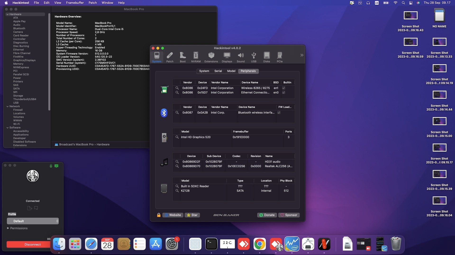 macOS Monterey Version 12.7.4 MacBook Air (13-inch, 2017
