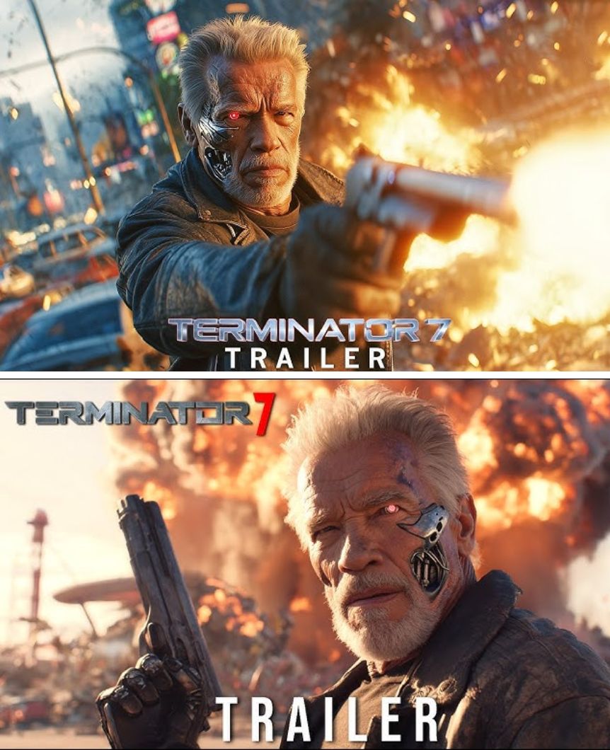 Movie Trend - Terminator 7 (2026) – First Trailer | Arnold... | Facebook