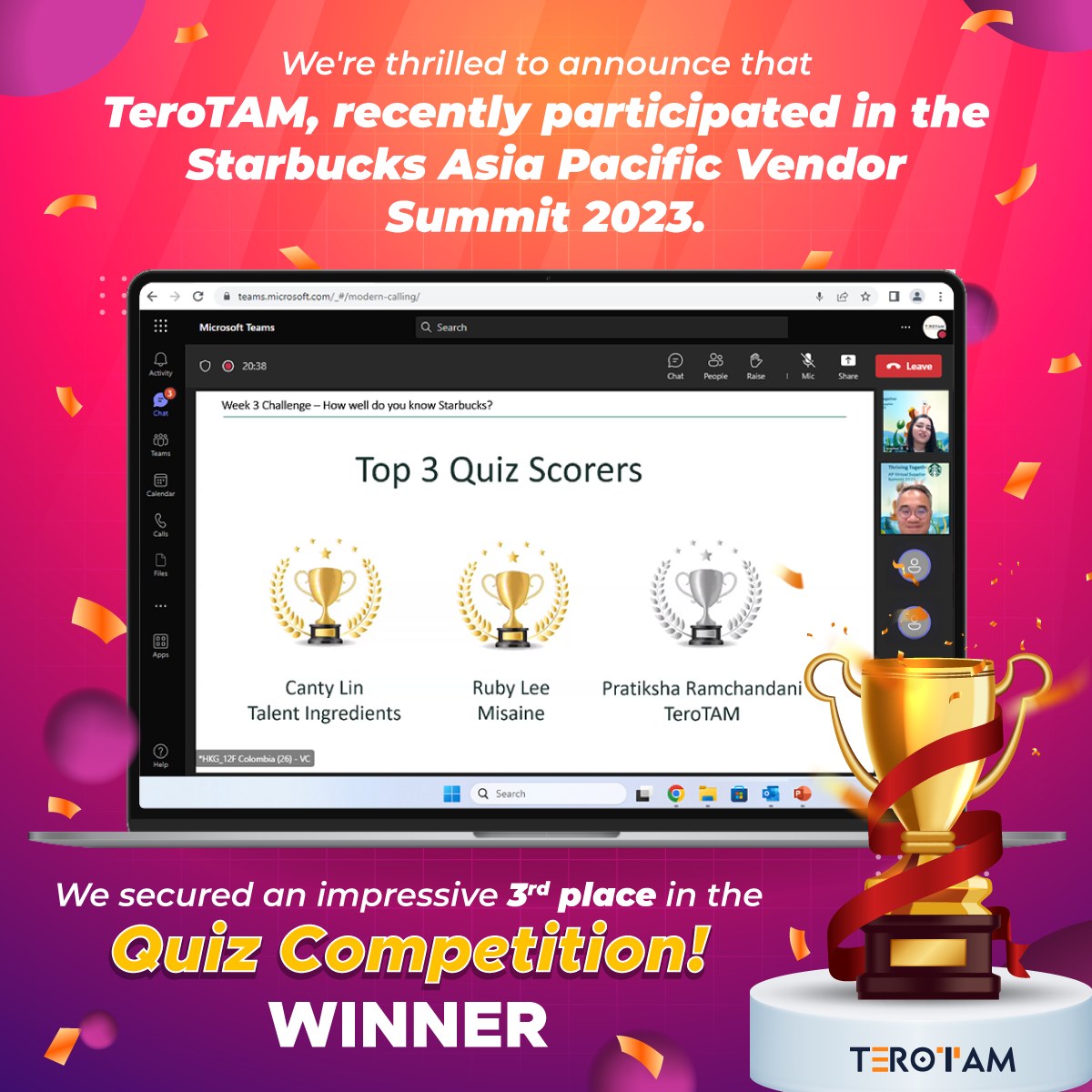 TeroTAM - 🌟 Exciting News Alert! 🌟 We're thrilled to announce that ...