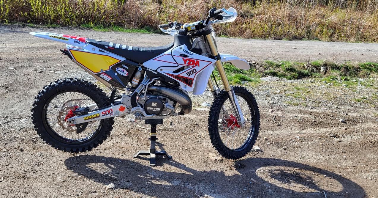 BRC Racing - Check out David Collins BRC YZM500 build!... | Facebook
