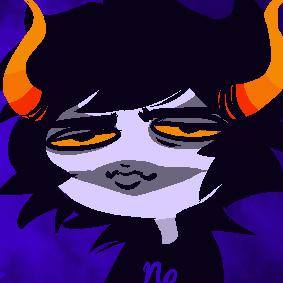 Gamzee Makara and Terezi Pyrope