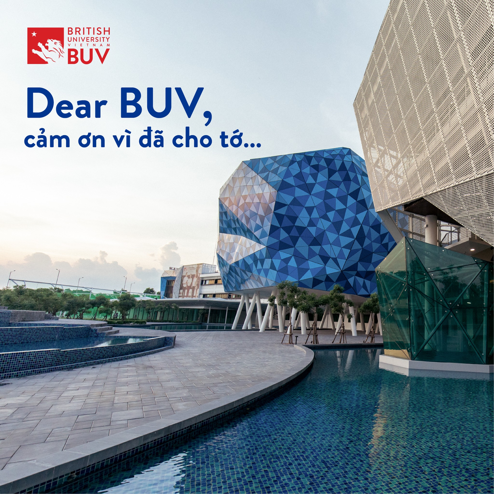 DEAR BUV… CẢM ƠN VÌ 3 NĂM... - British University Vietnam