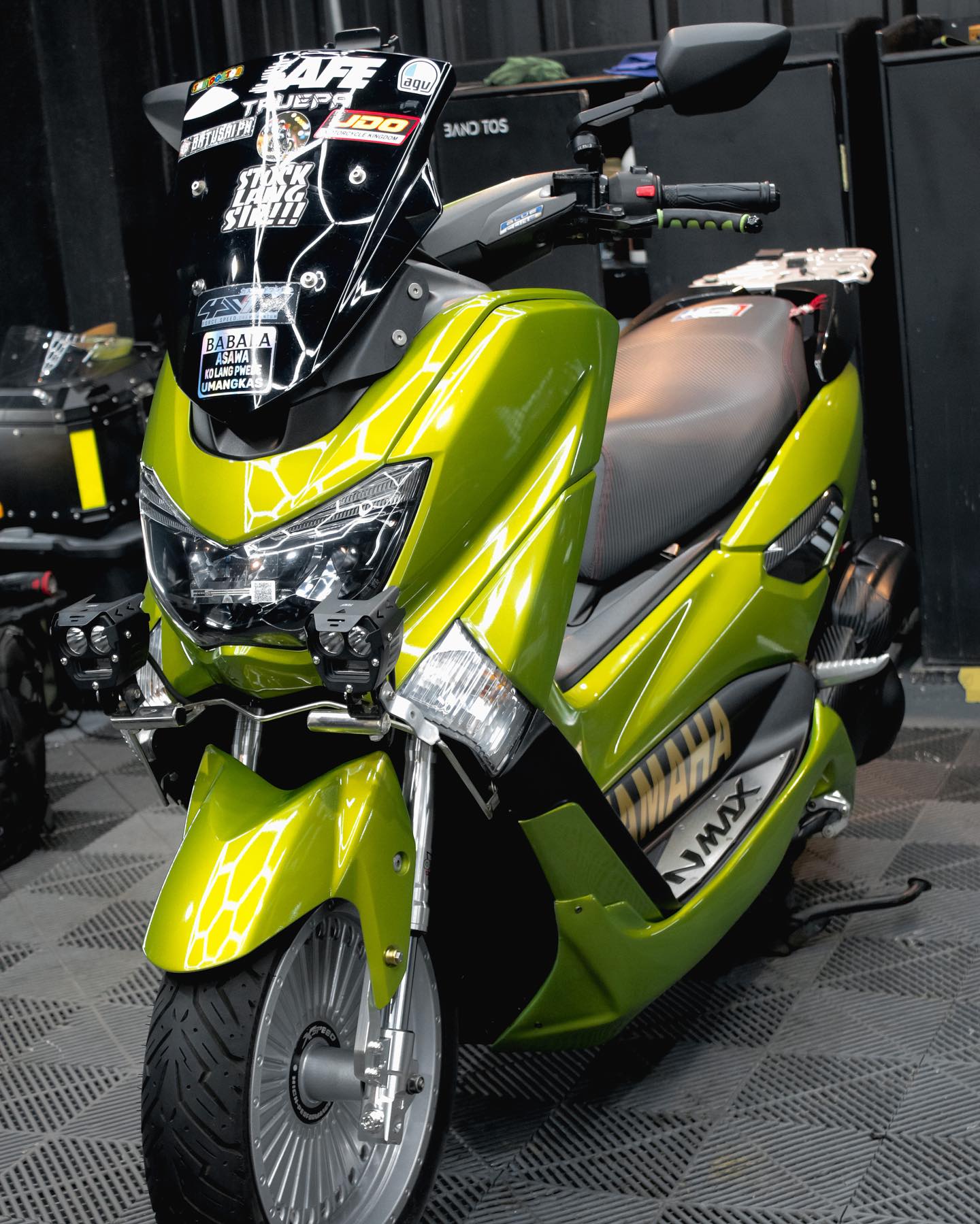 Wet Monkeys Ph - This Yamaha Nmax is now protected with...