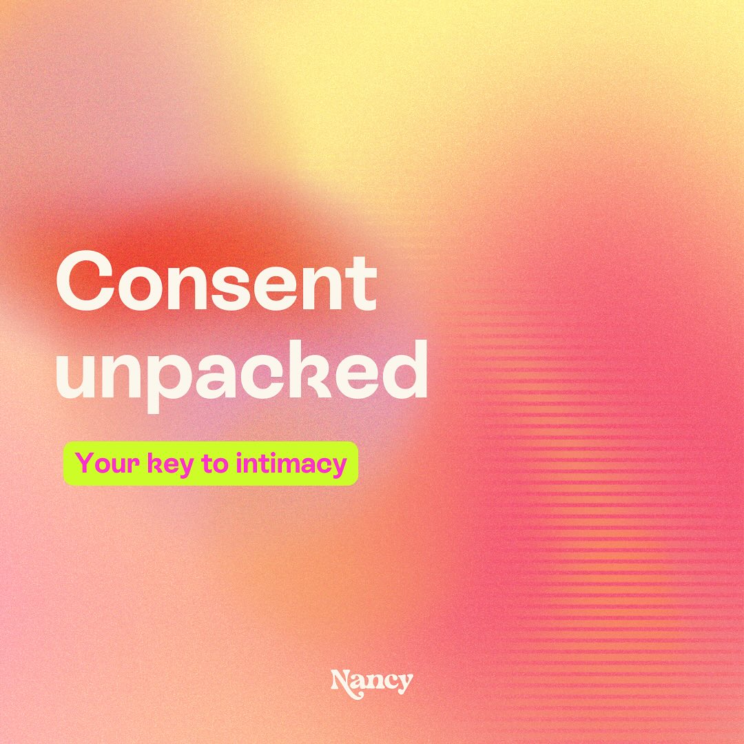 Hello Nancy - Let’s talk about consent. It’s more than... | Facebook