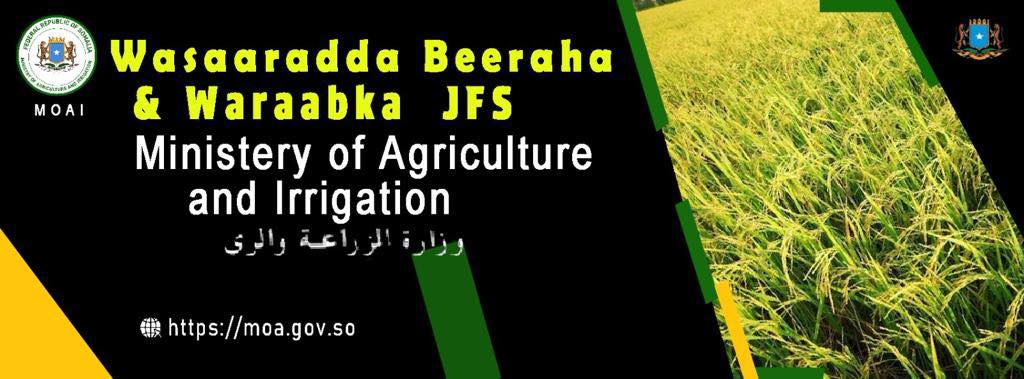 Wasaaradda Beeraha Iyo Waraabka JFS | Mogadishu