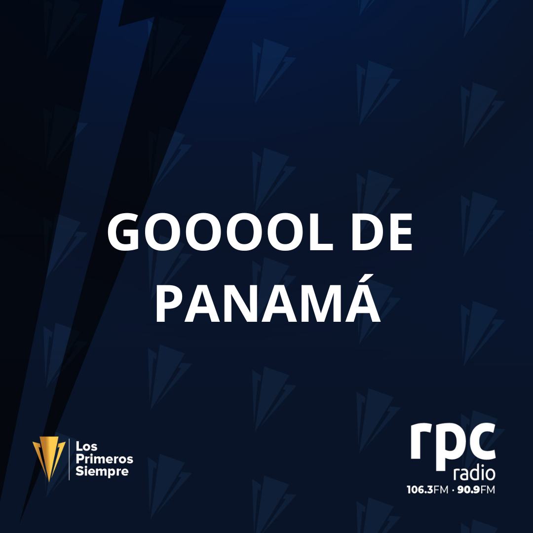 RPC Radio - #GOOOL DE PANAMÁ PANAMÁ 3 - 0 QATAR...