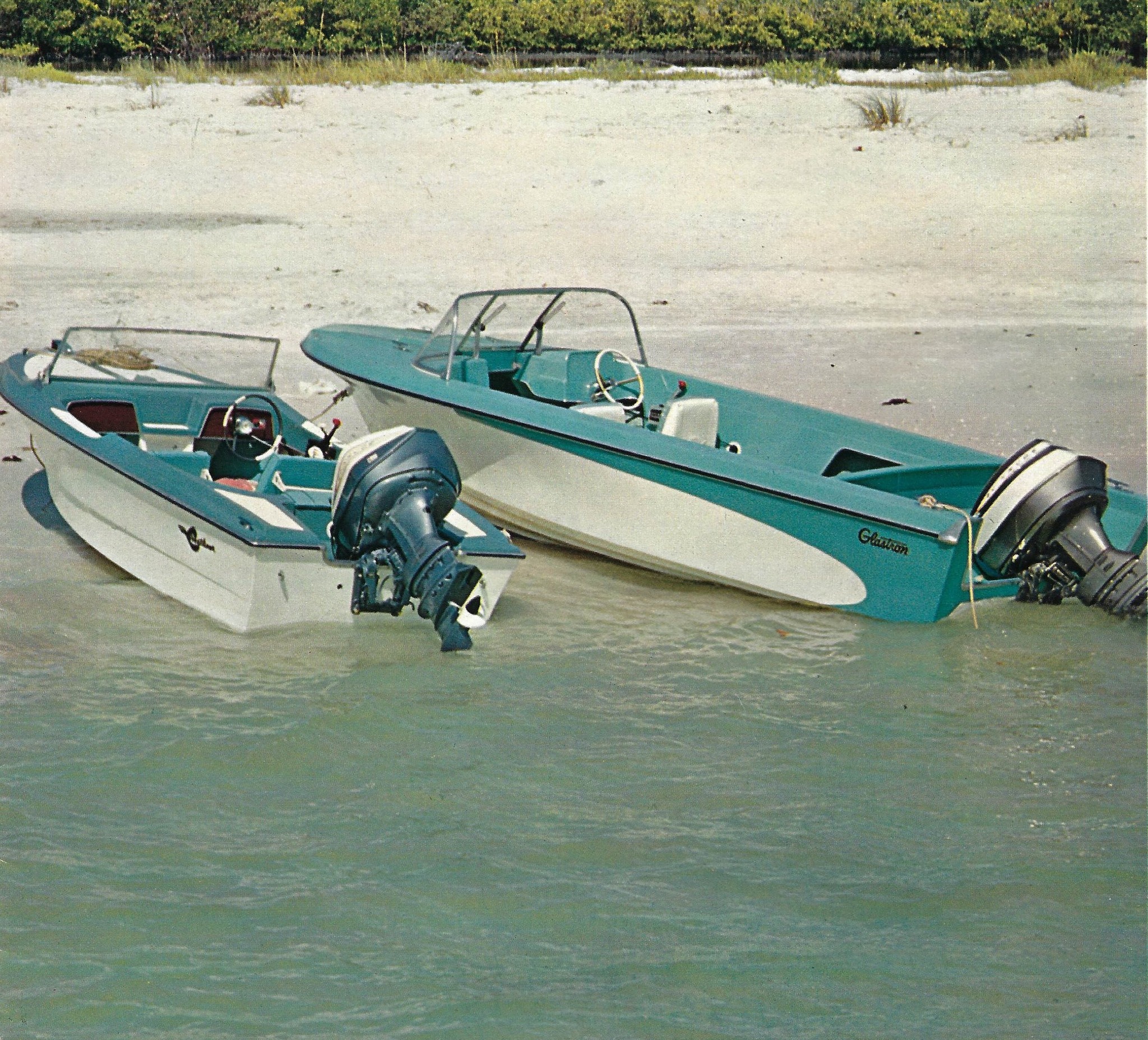 1964 brochure for Iola Molded Plastics (IMP) boats Still