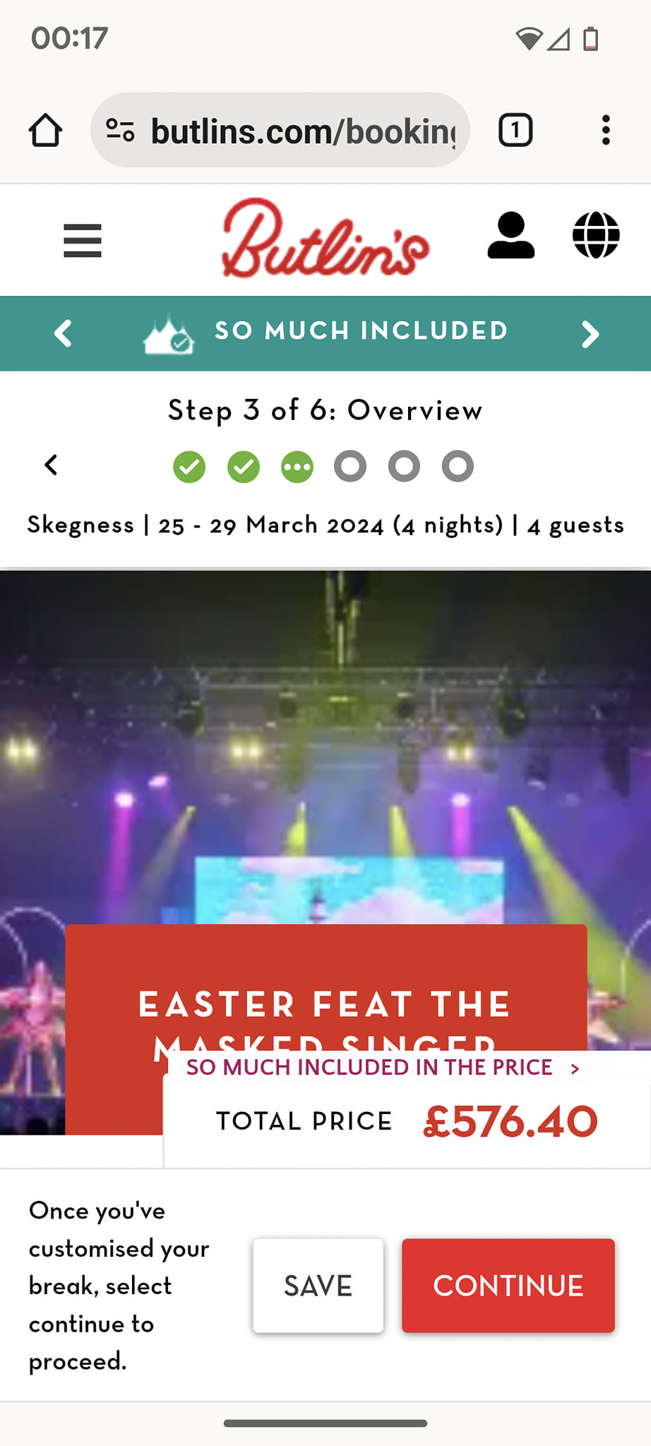 Butlins Skegness Resort | Why does Butlins claim that if you book on ...