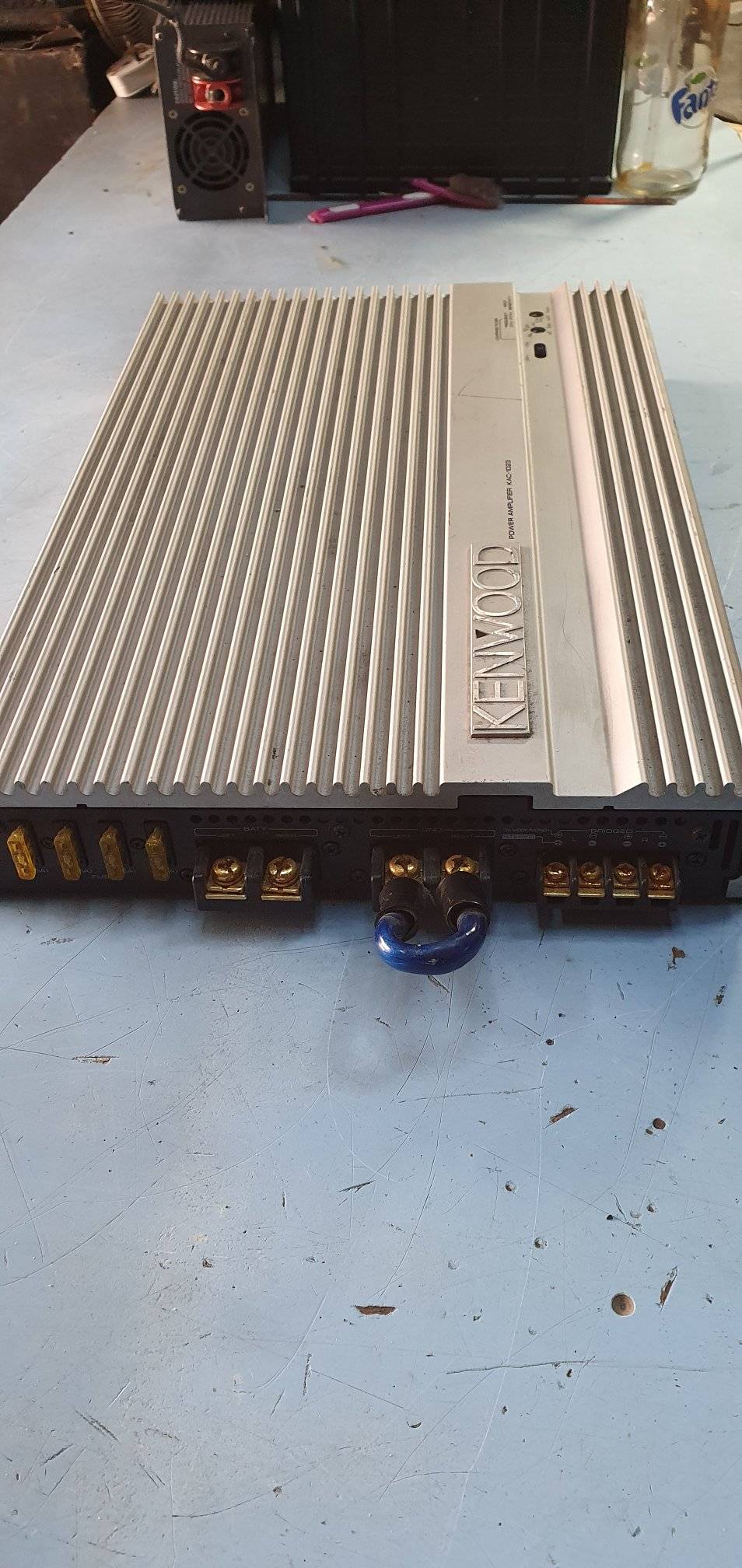 Kenwood KAC-1023 subwoofer amplifier review
