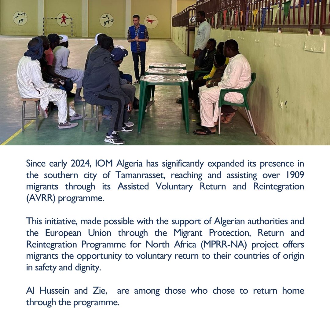 OIM Algérie - IOM Algeria | Algiers