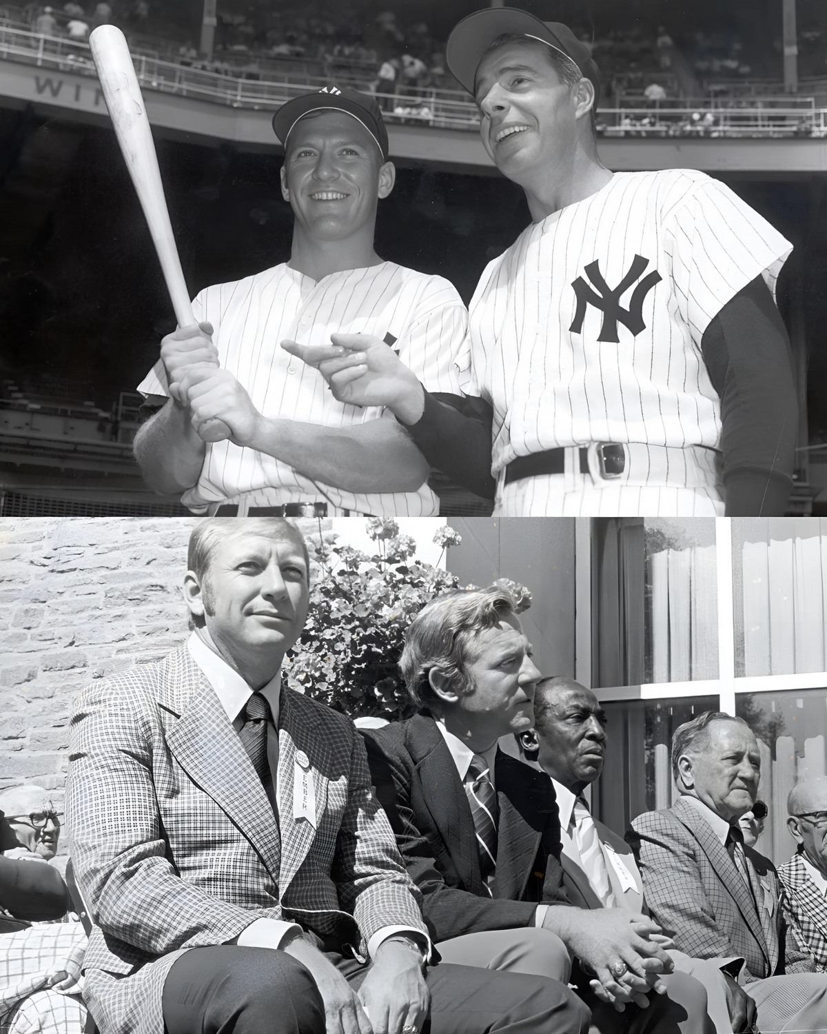 Chaitaly - Mickey Mantle didn’t step away from baseball. He limped. He ...