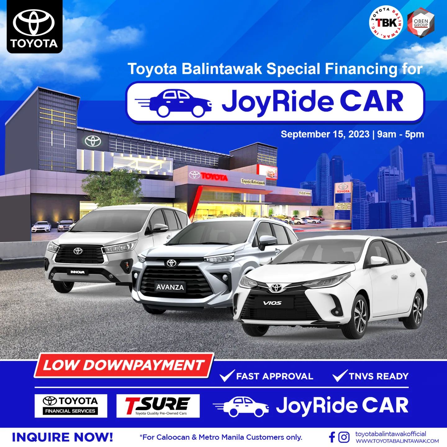 Benigno David - Toyota Balintawak | Manila