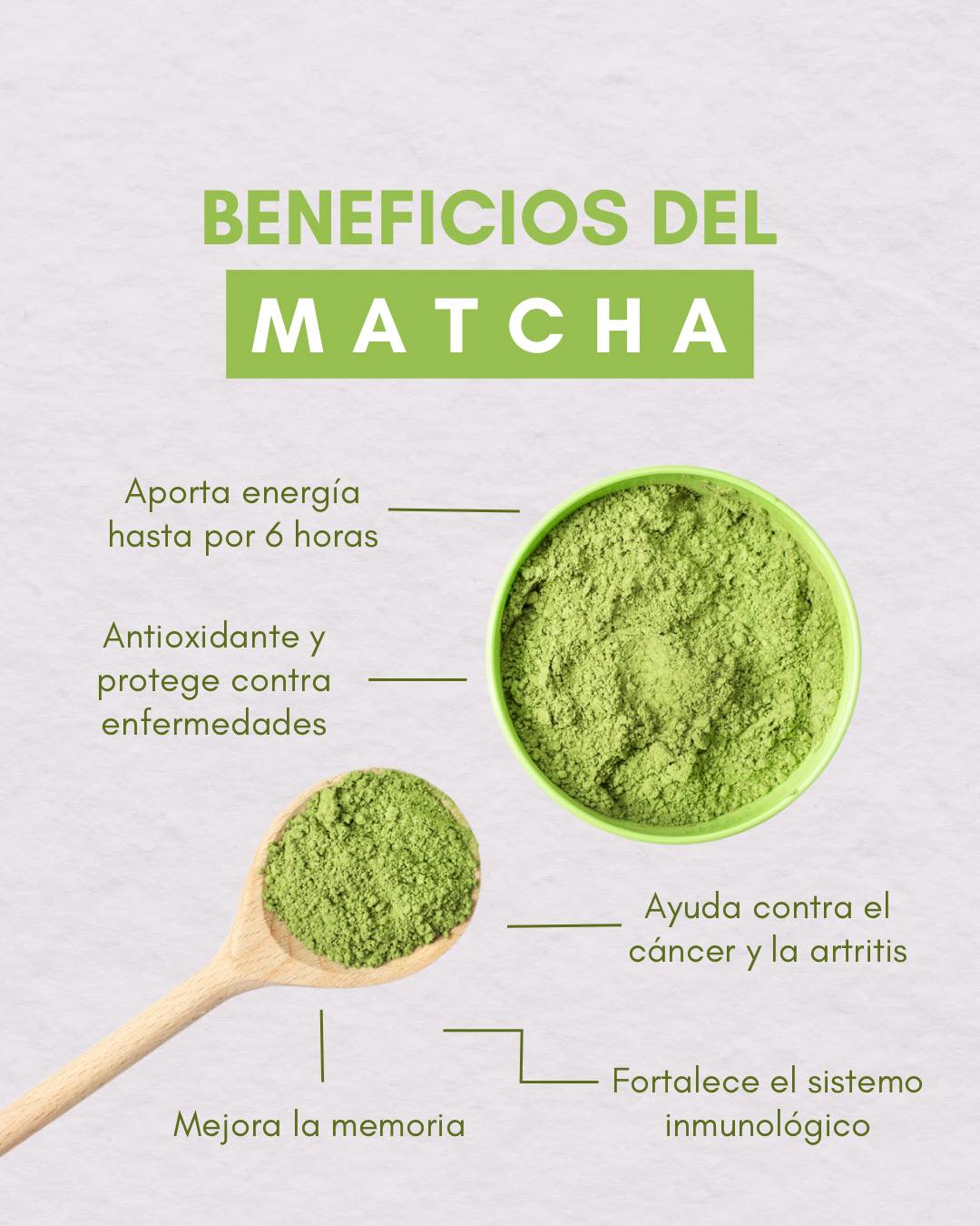 NutriCoaching - ¿Sabías que el matcha es mucho más que una... | Facebook