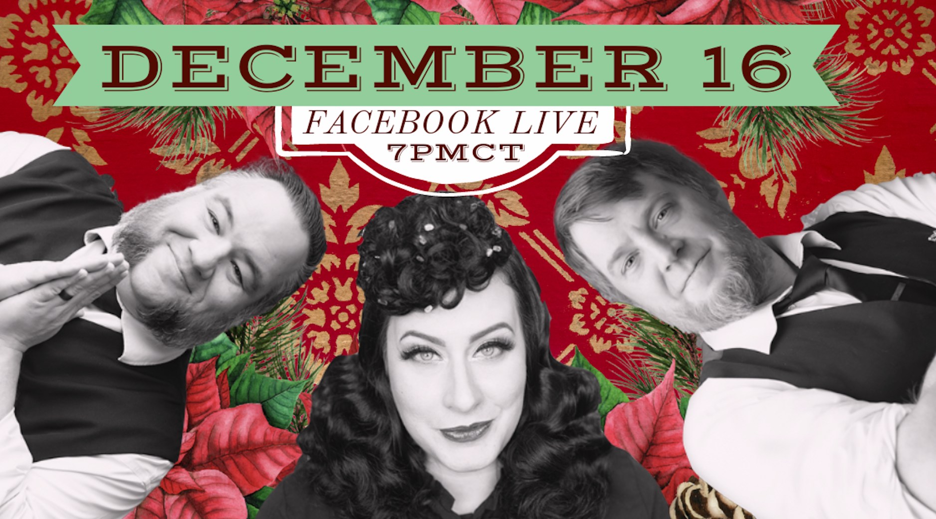Pre-order Davina and the Vagabonds' holiday album