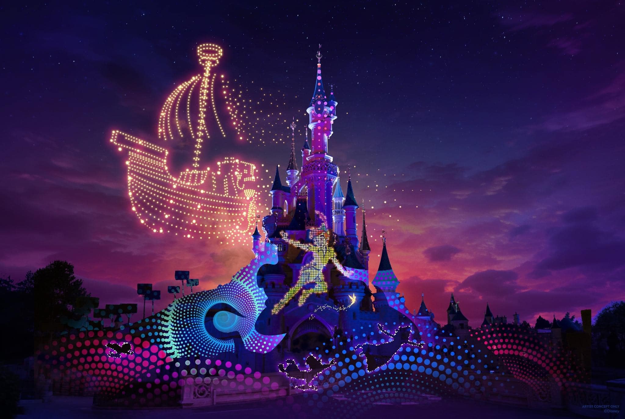 Caledonian - 𝗘𝗫𝗖𝗜𝗧𝗜𝗡𝗚 𝗡𝗘𝗪𝗦! | Disneyland Paris has just announced that ...