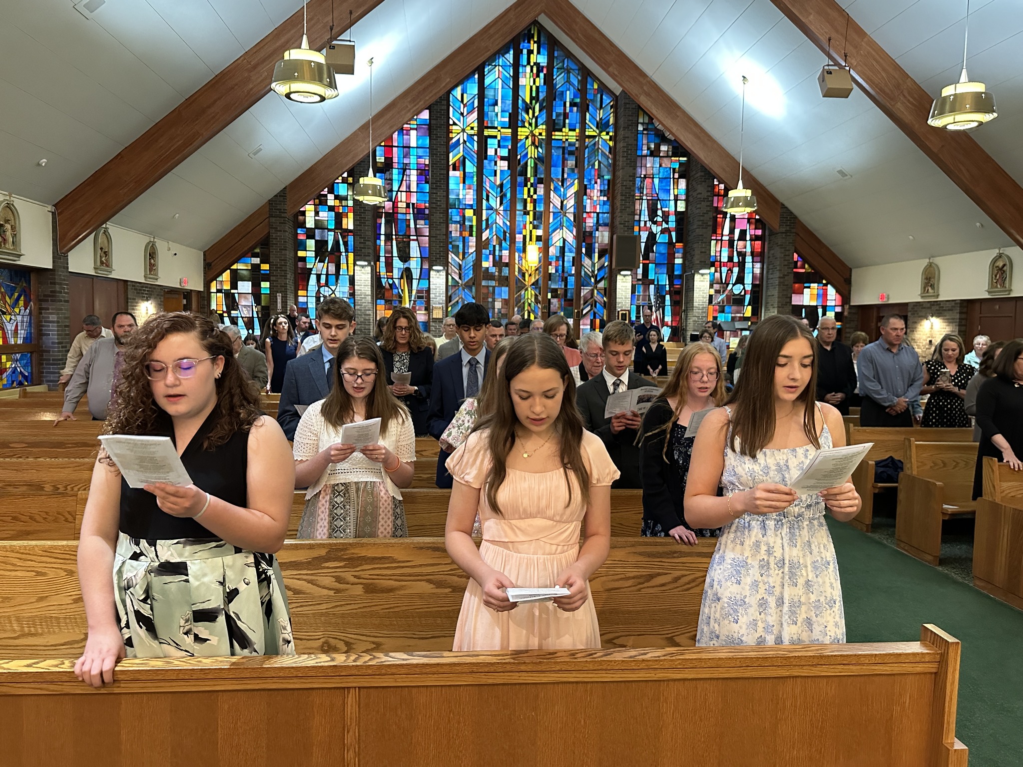 We celebrated our 8th grade... - Butler Catholic School | Facebook