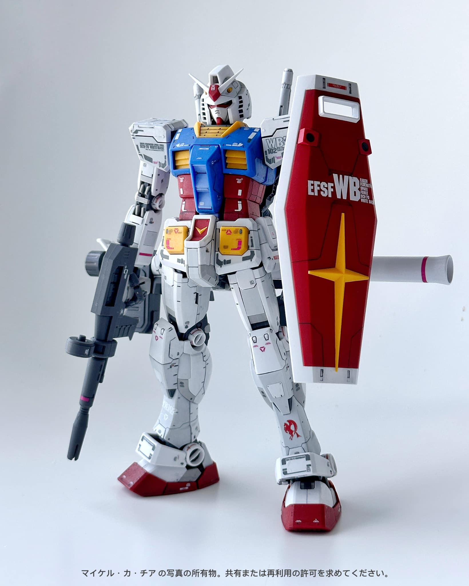 MG RX-78-2 ver.3.0 Gunpla Model Build and Techniques