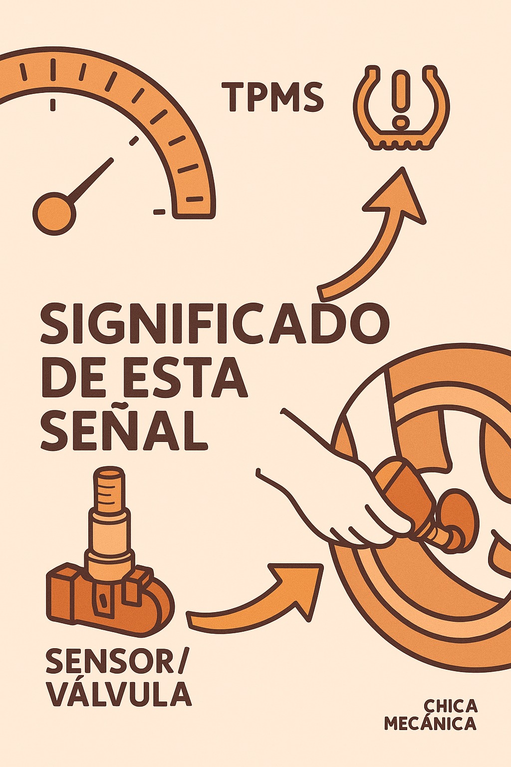 Aprende - 🔥 Título: TPMS: Qué Significa Esta Señal y Por Qué Nunca ...