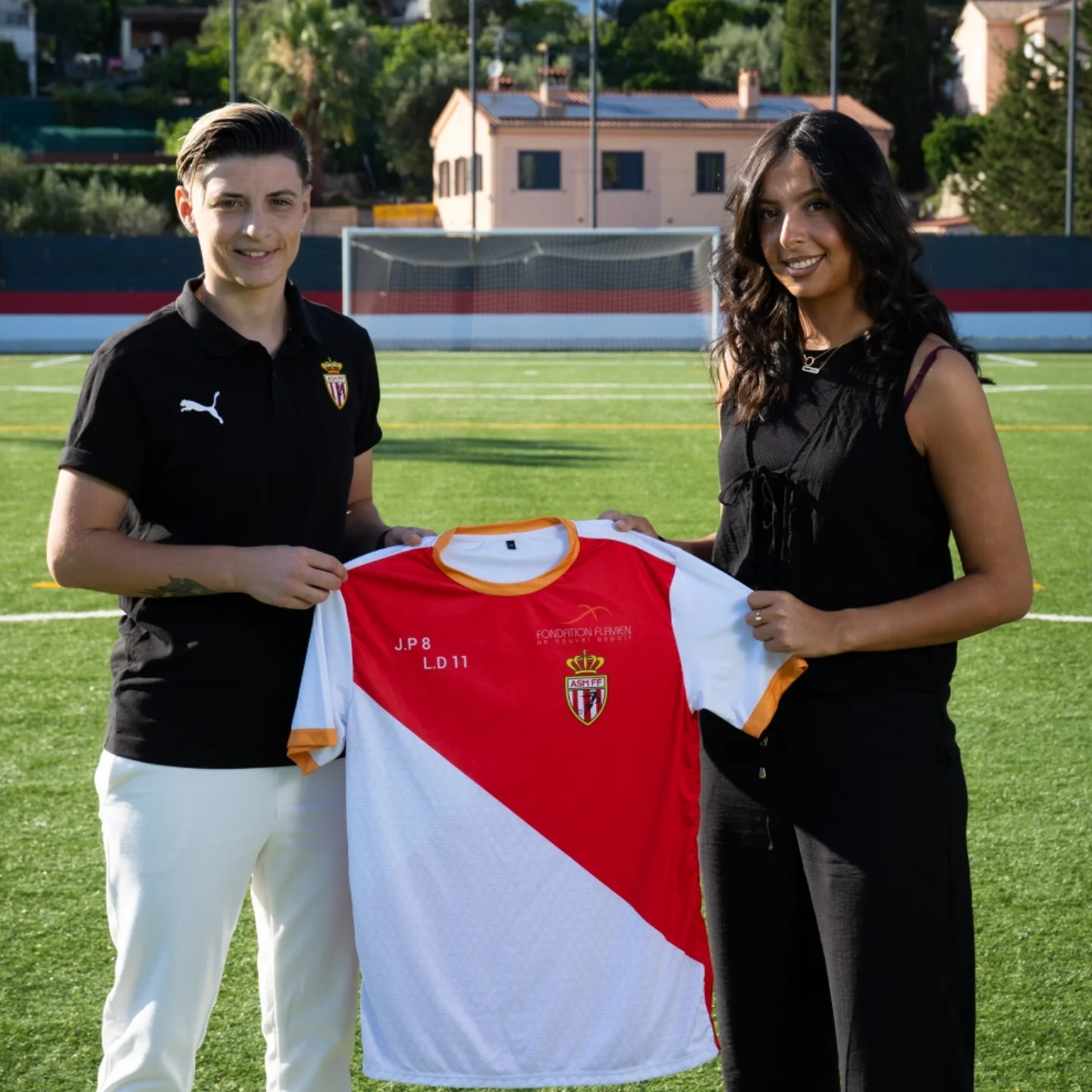 T-shirt Officiel AS Monaco FC - Collection Enfant - Coton 100% - Supporteur ASM