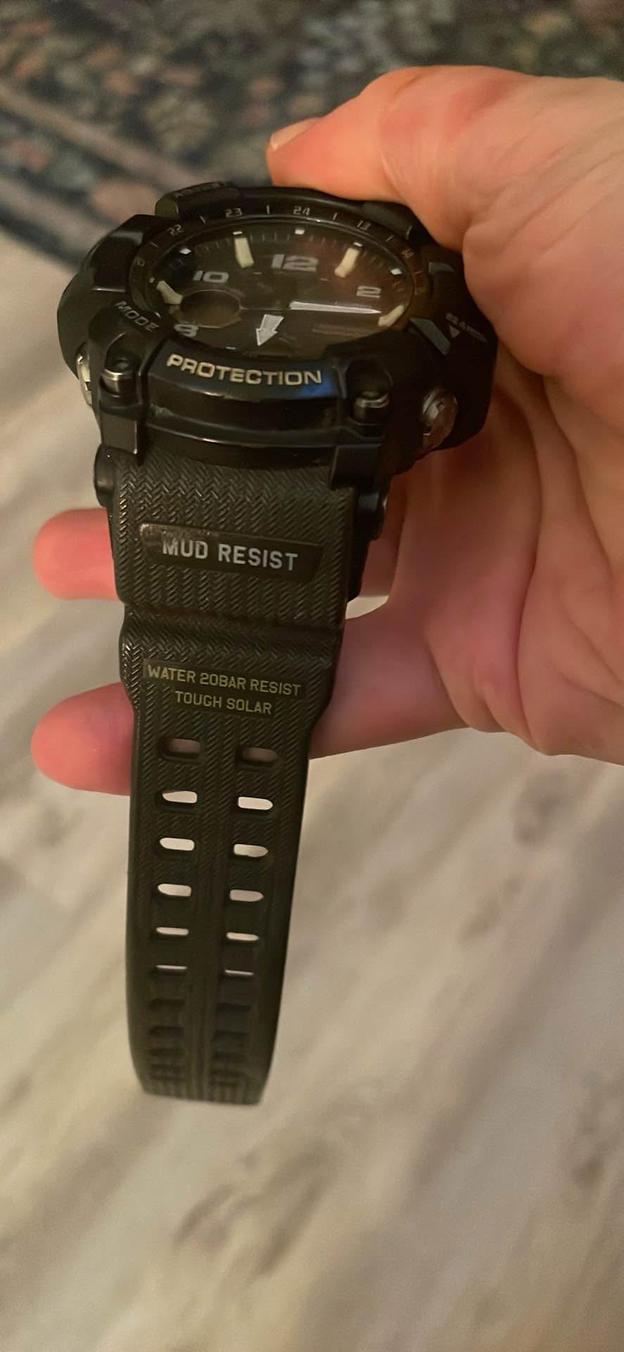 Rugged Mudmaster Casio G-Shock 5562 GSG-100 - Men's Watches - Apopka ...