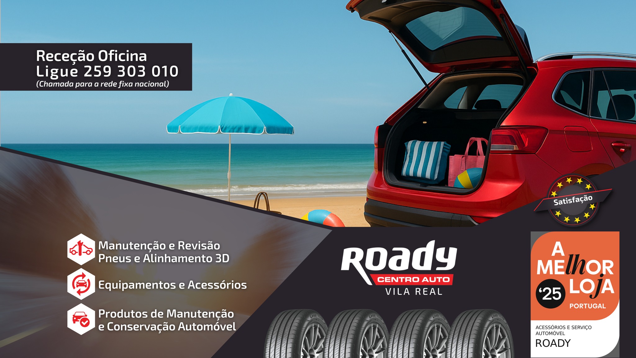 Roady Vila Real | Vila Real