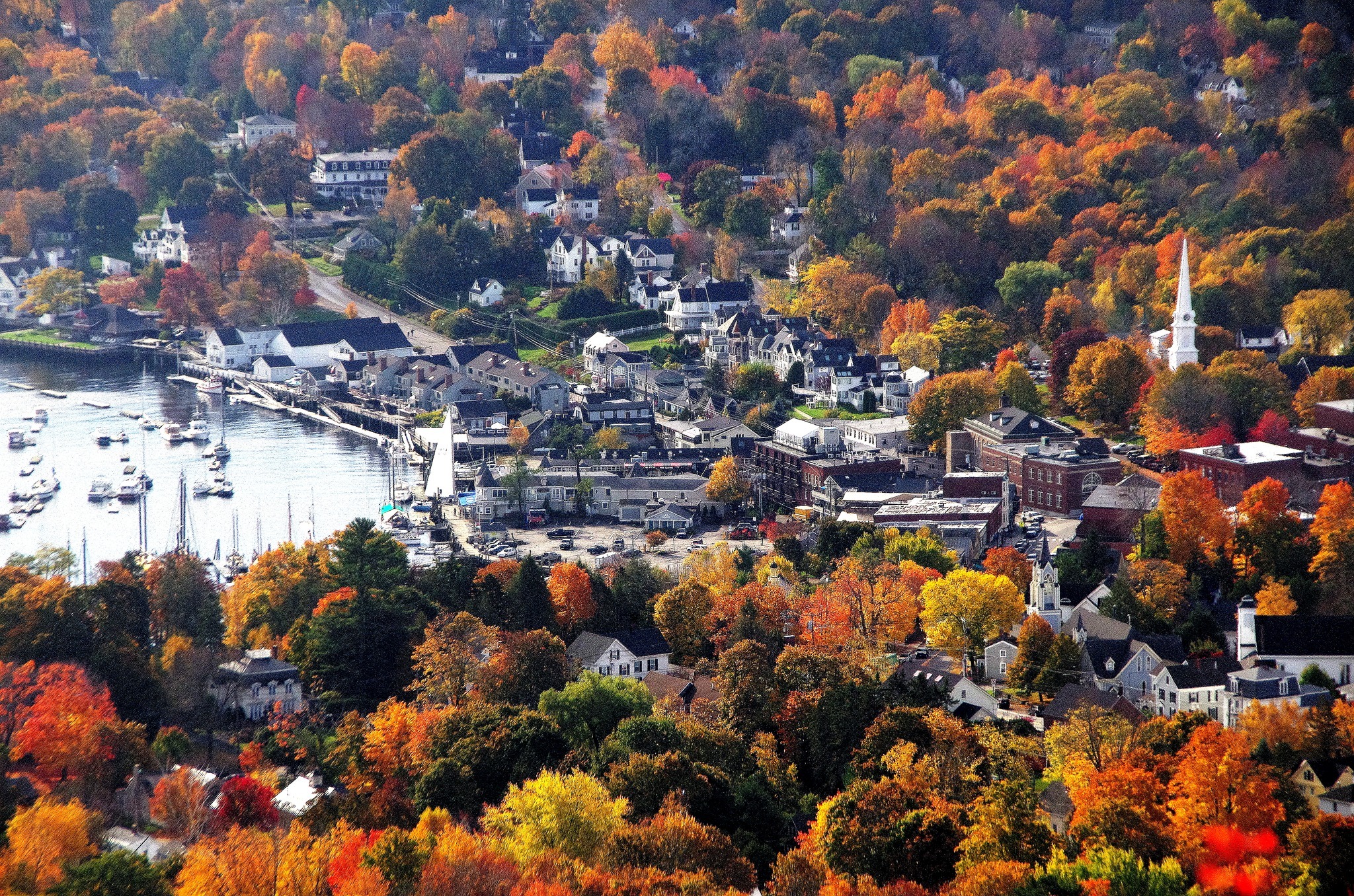 Camden, Maine named most beautiful town in USA