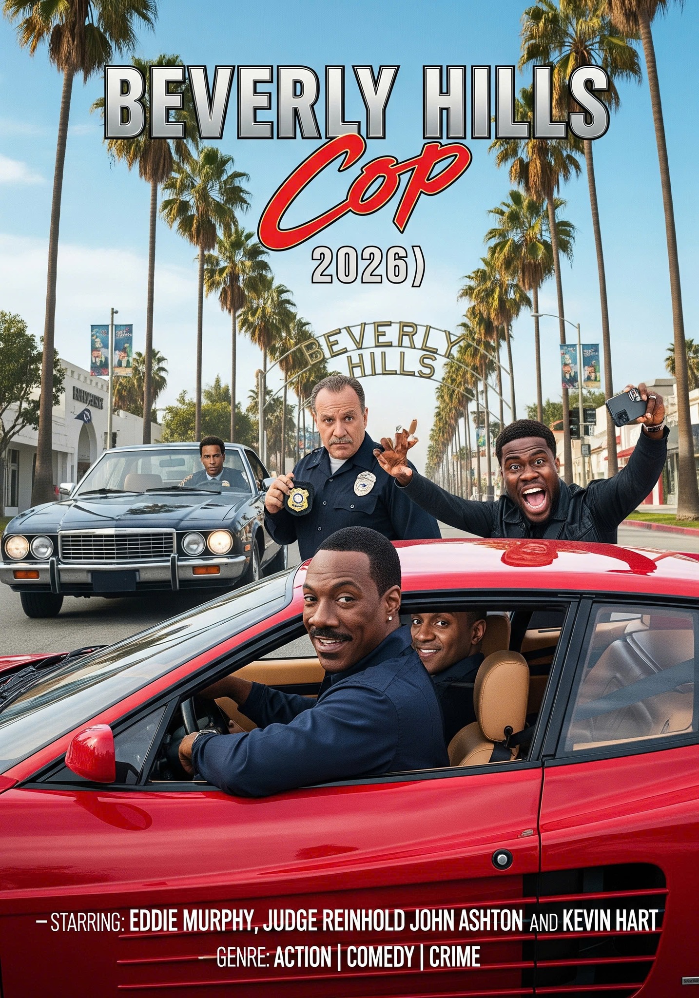 Movies - 🎬 Beverly Hills Cop (2026) 💫 Starring: Eddie Murphy, Judge ...