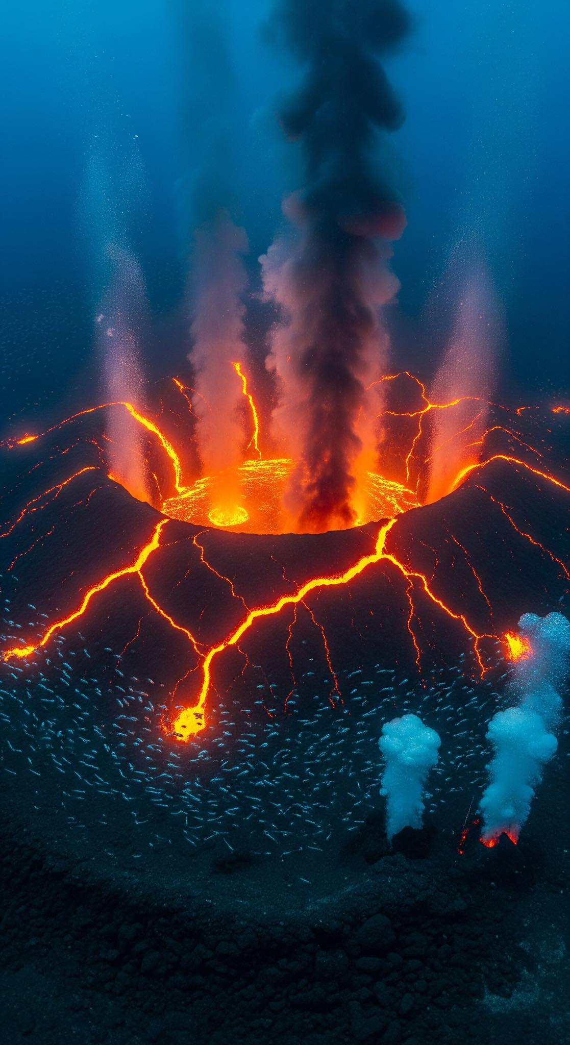 Joemar - 🚨 BREAKING VOLCANO ALERT 🚨 Deep beneath the Pacific, a ...
