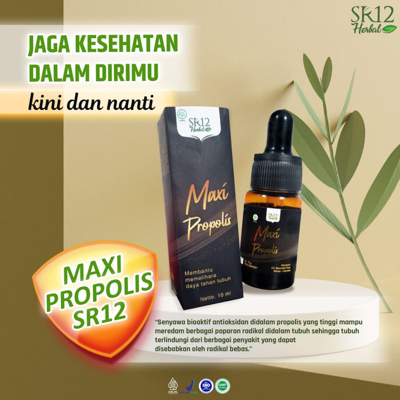 Herbal Alami Halal Bpom | Bekasi