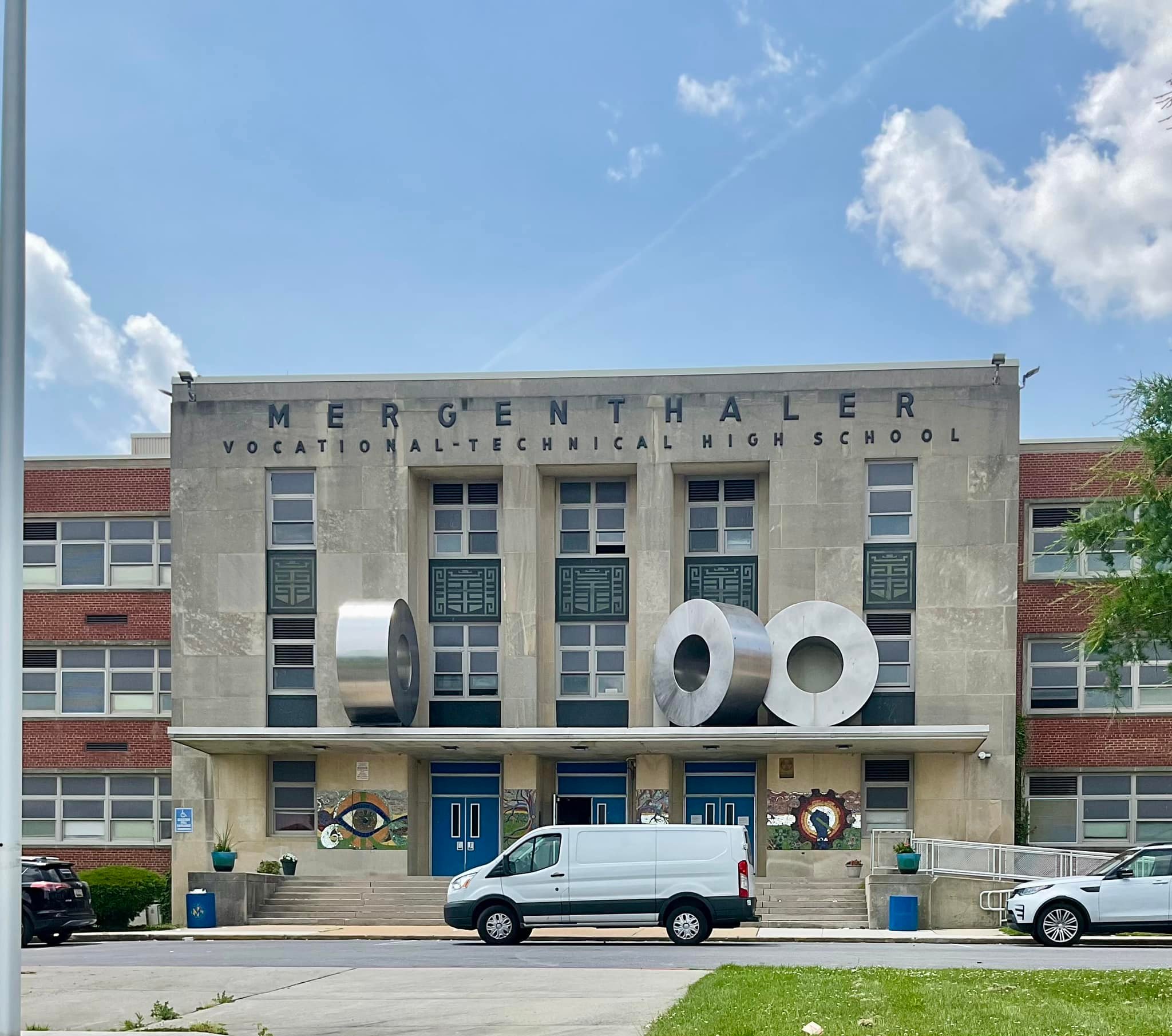 Baltimore Past and Present Photos | Mergenthaler Vocational-Technical ...
