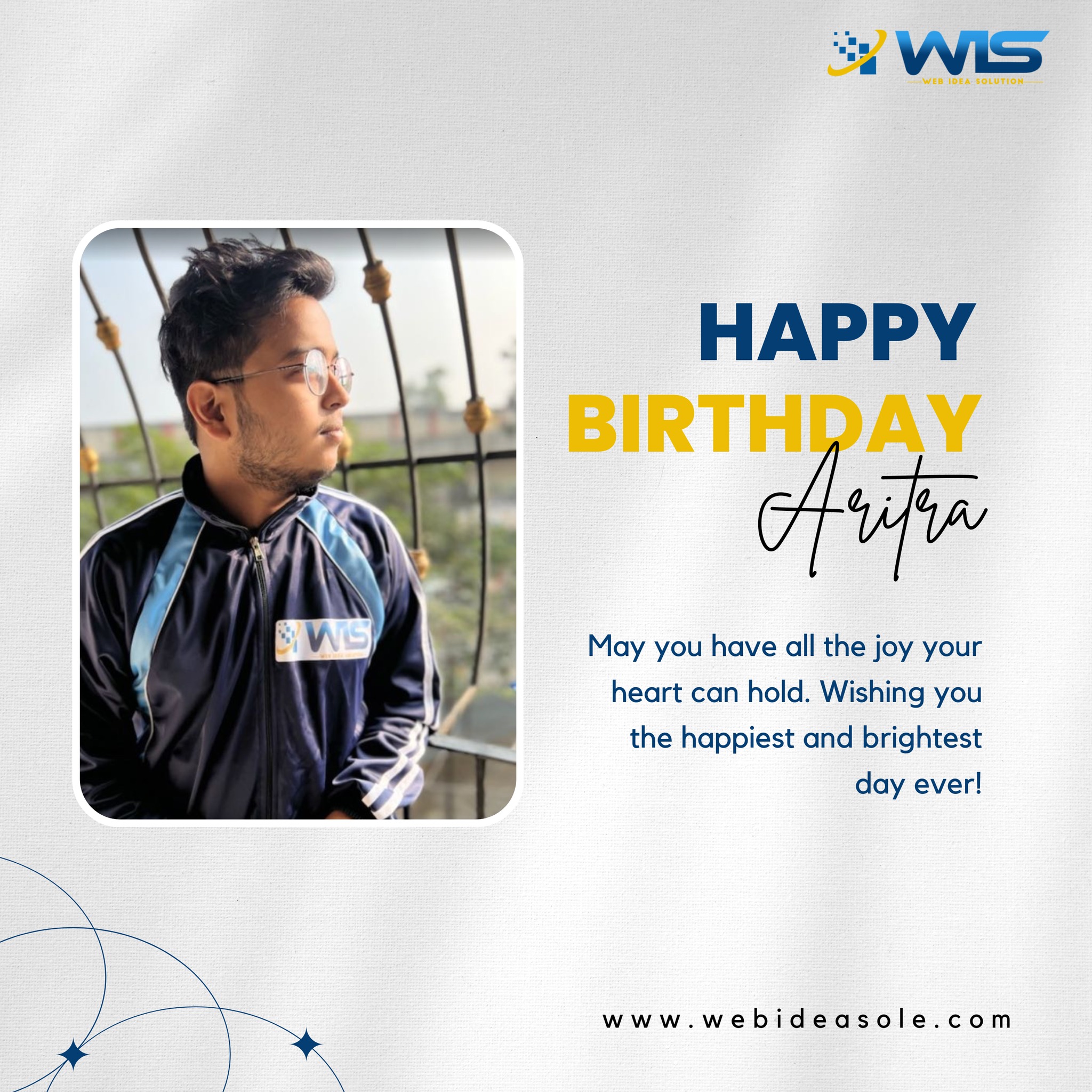 Happy birthday to an exceptional... - Web Idea Solution LLP
