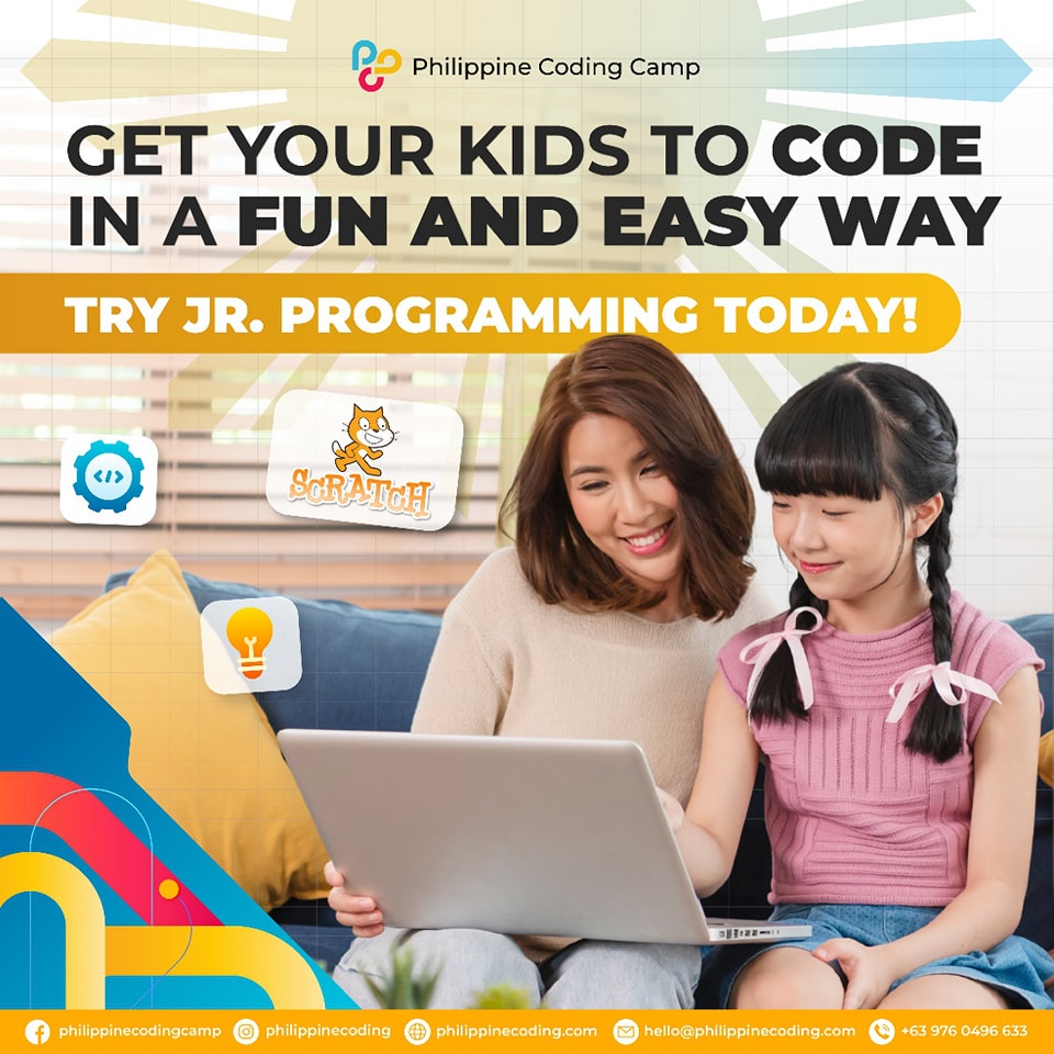 Philippine Coding Camp - Make something amazing with Jr. Programming ...