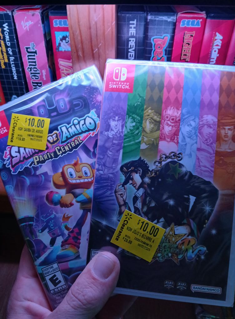 Nintendo Switch games for $10 at Walmart