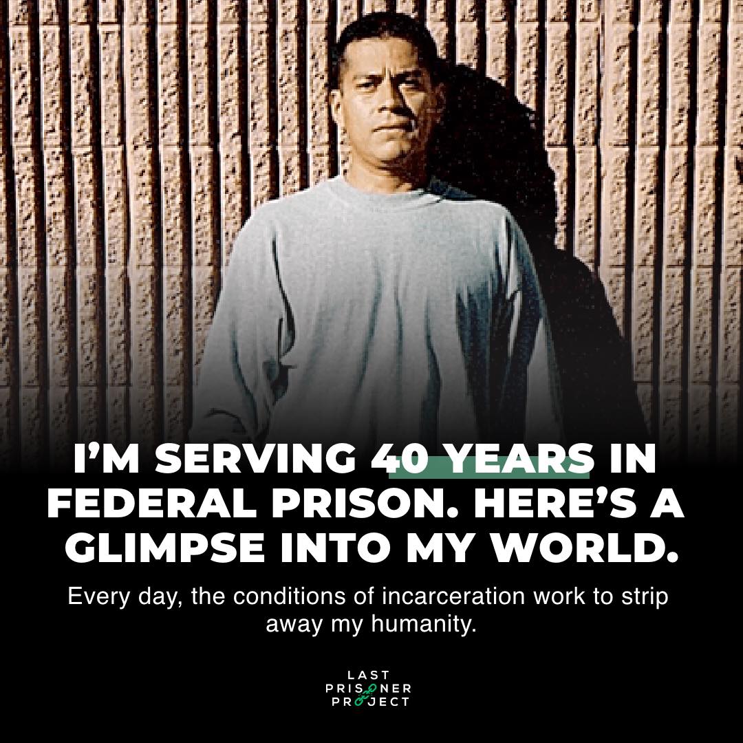 Last - LPP constituent Edwin Rubis has served 25 years of a 40-year ...