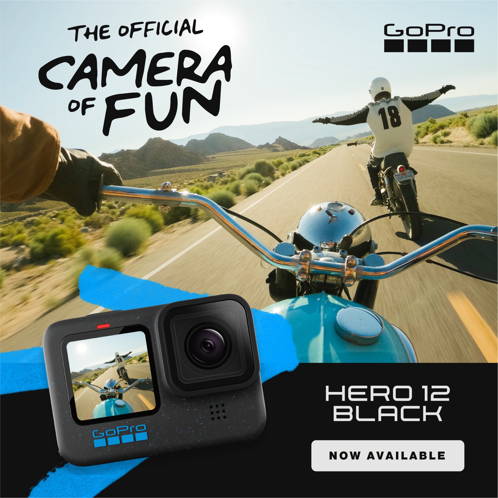 Colours - 📣 The All-New HERO12 Black is NOW AVAILABLE! 📷 Best-in-class ...