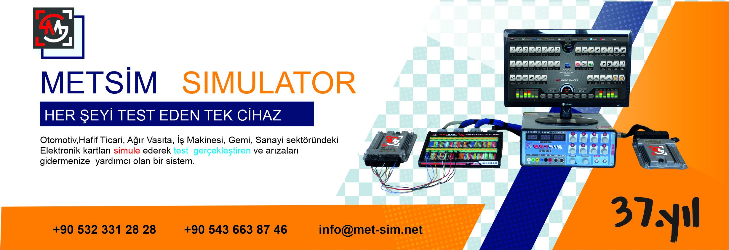 Metsim Simulator