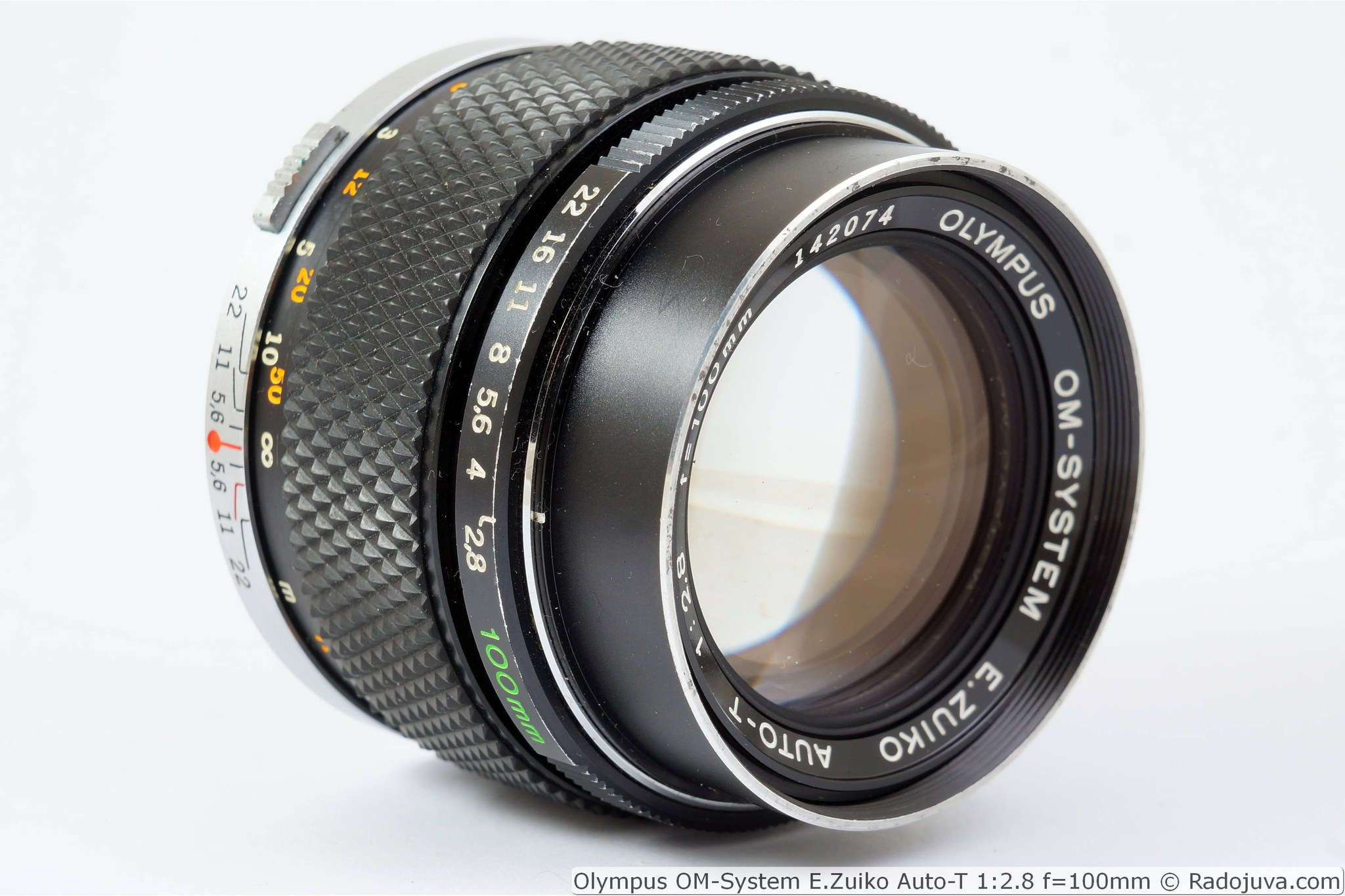 Olympus OM-System E.Zuiko Auto-T 1:2.8 f 100mm review