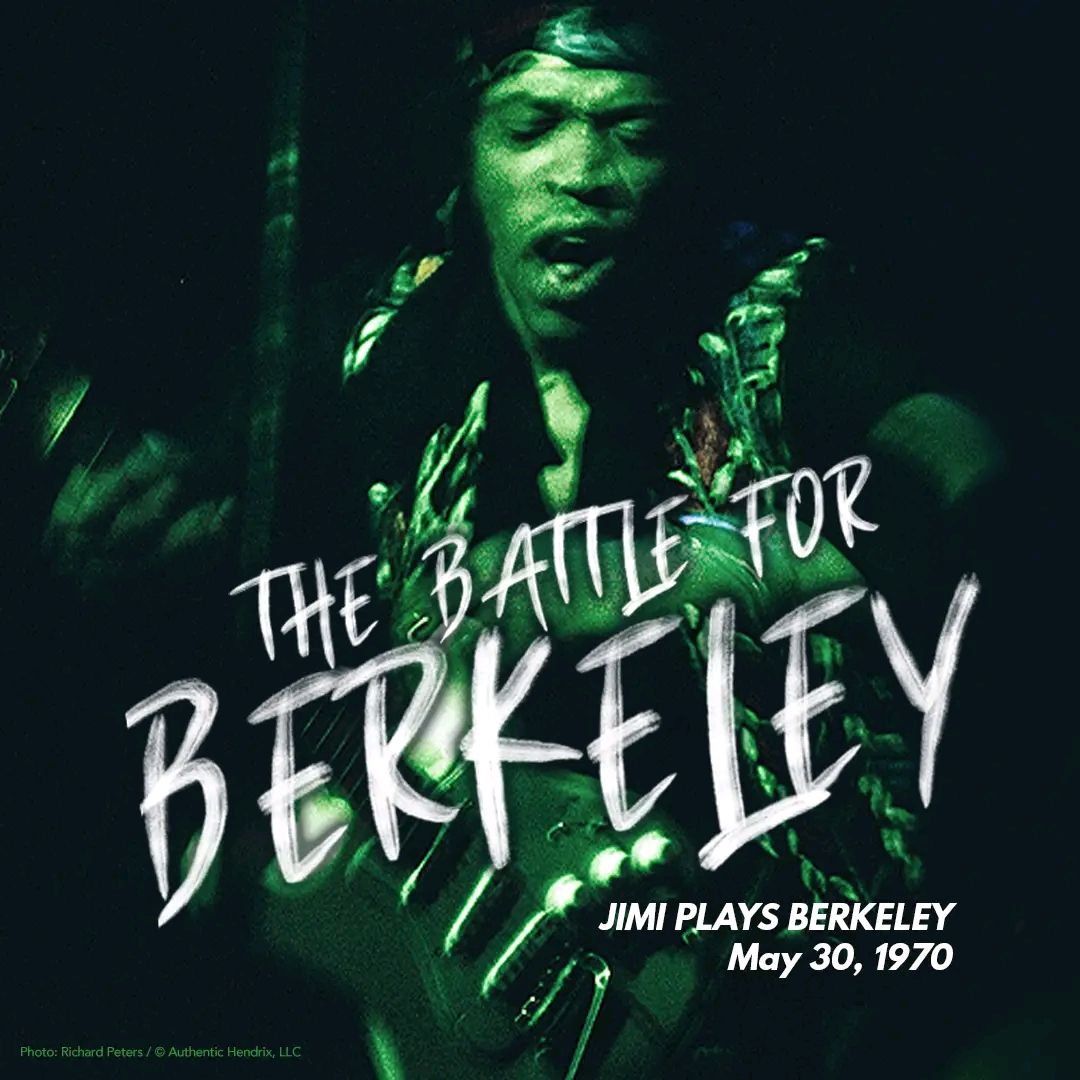 53 years ago today, Jimi Hendrix made history in Berkeley