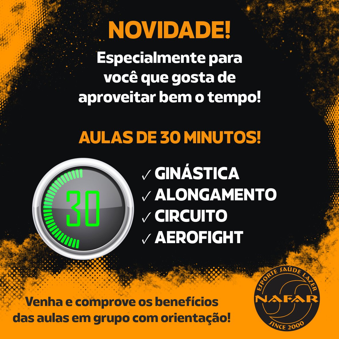 NAFAR - #nafar_academia #Nafar #academia #atividadefísica #atividade # ...