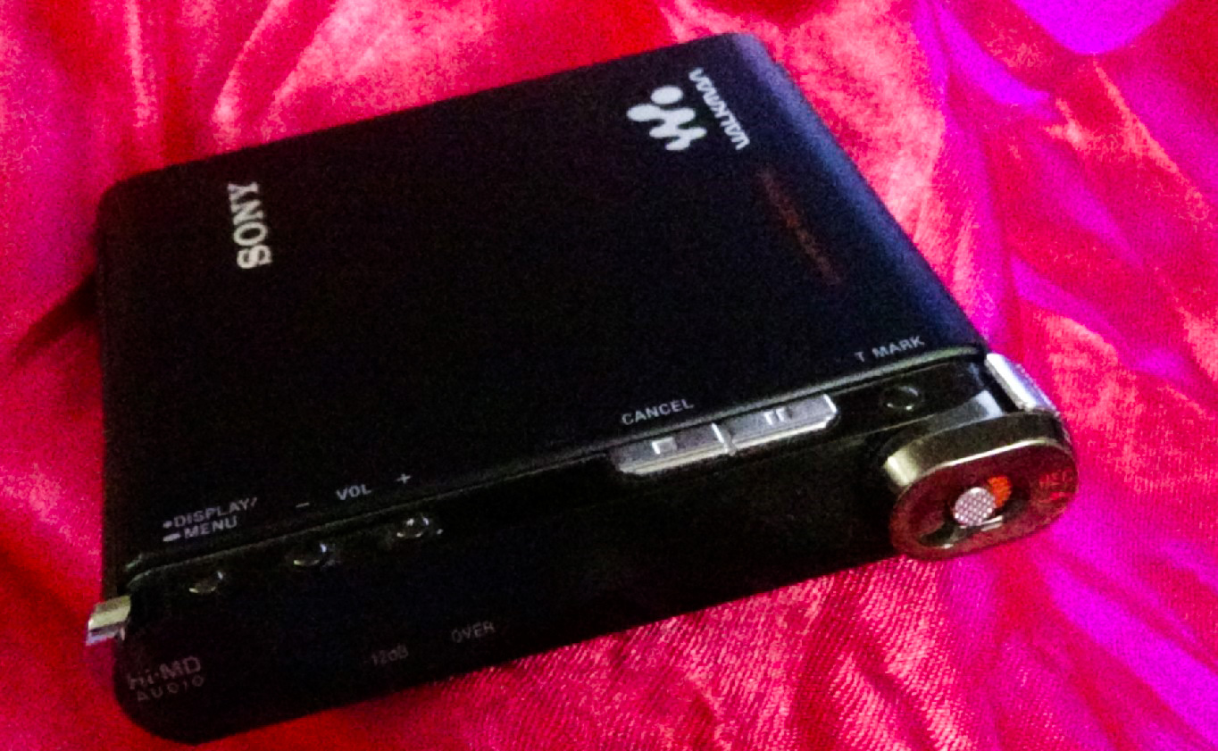 Sony Hi-MD Walkman MZ-EH70 review