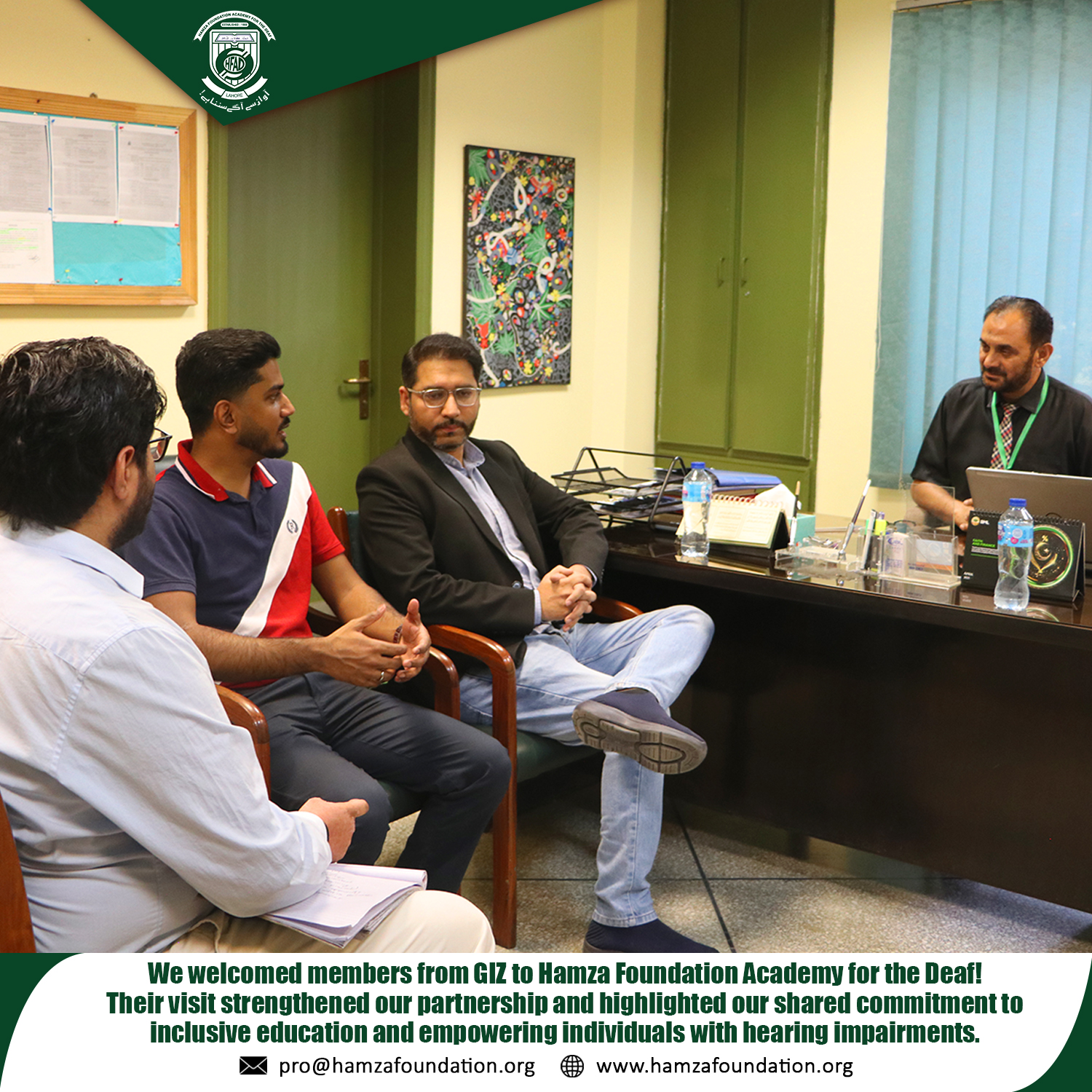Hamza Foundation | Lahore