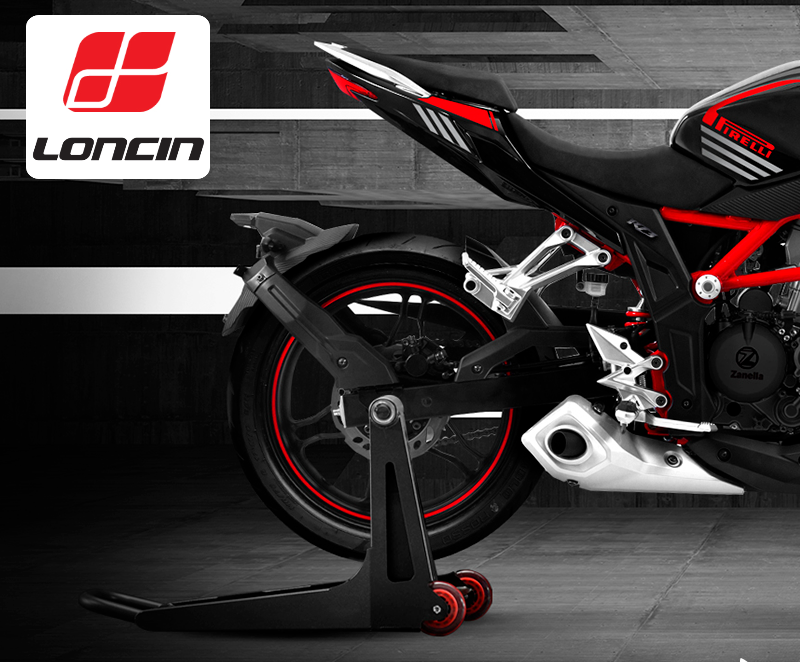 LONCIN CR6 292cc. DOHC. 6 Gears 29 HP. 25 Nm 0-60km/hr, 3.3s Cash