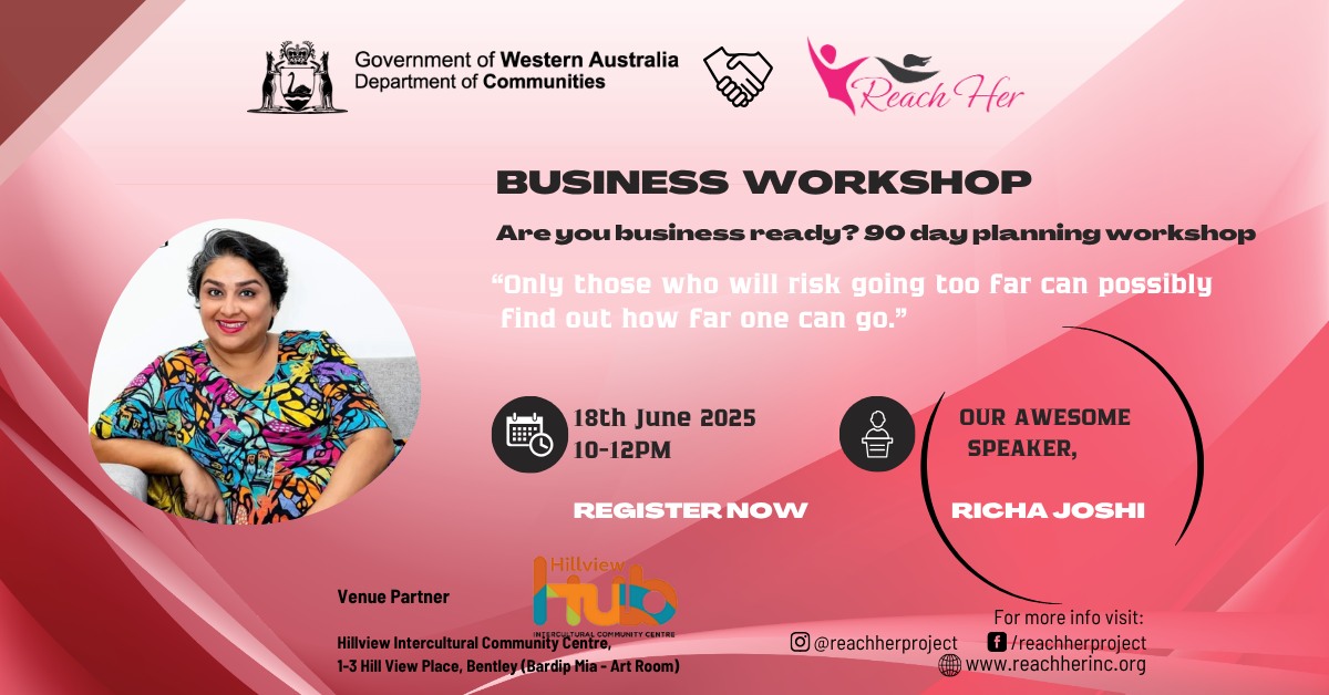 Reach Her Inc | Perth WA